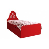Кровать Амстердам (2 ящика)
